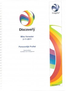 Uw Insights Discovery Profiel wordt uitgereikt tijdens de training of tijdens het coachingsgesprek.