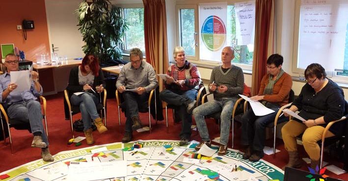 Insights Discovery teamtraining voor Friesland Campina DMV
