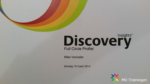 Insights Discovery Full Circle profiel. Een mooie 360 graden feedback tool tbv teamontwikkeling of management coaching.